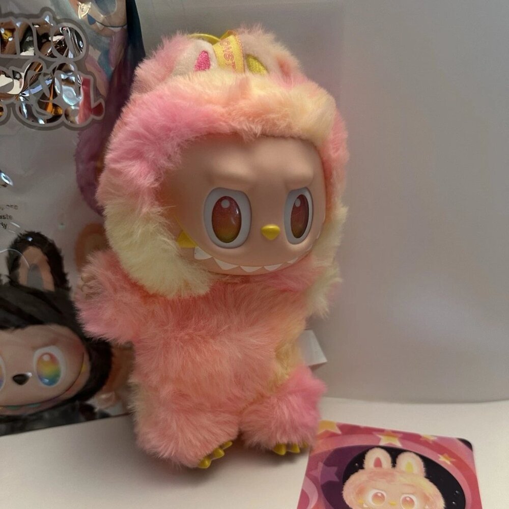 POP MART LABUBU THE MONSTERS - BIG INTO ENERGY - LOYALTY